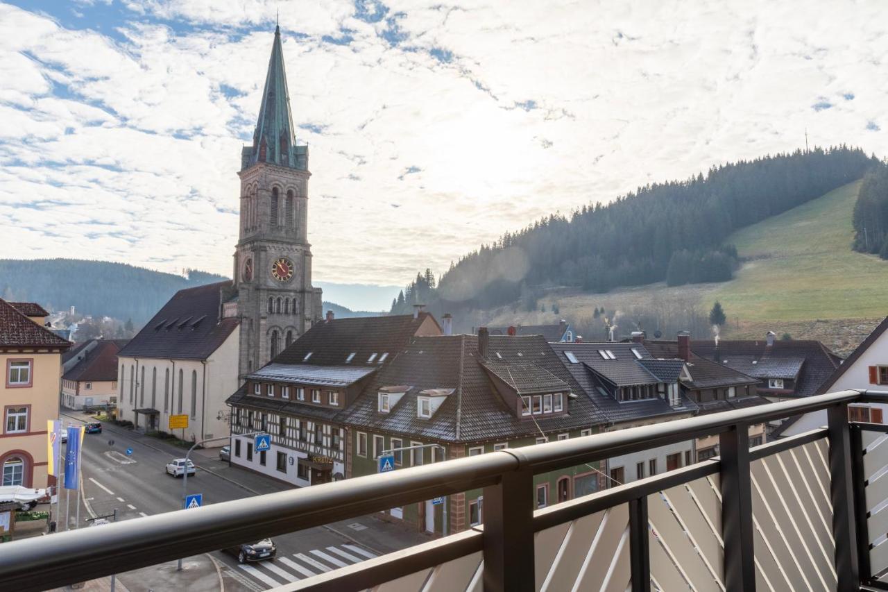 Gasthof Zum Ochsen Vöhrenbach Exterior foto