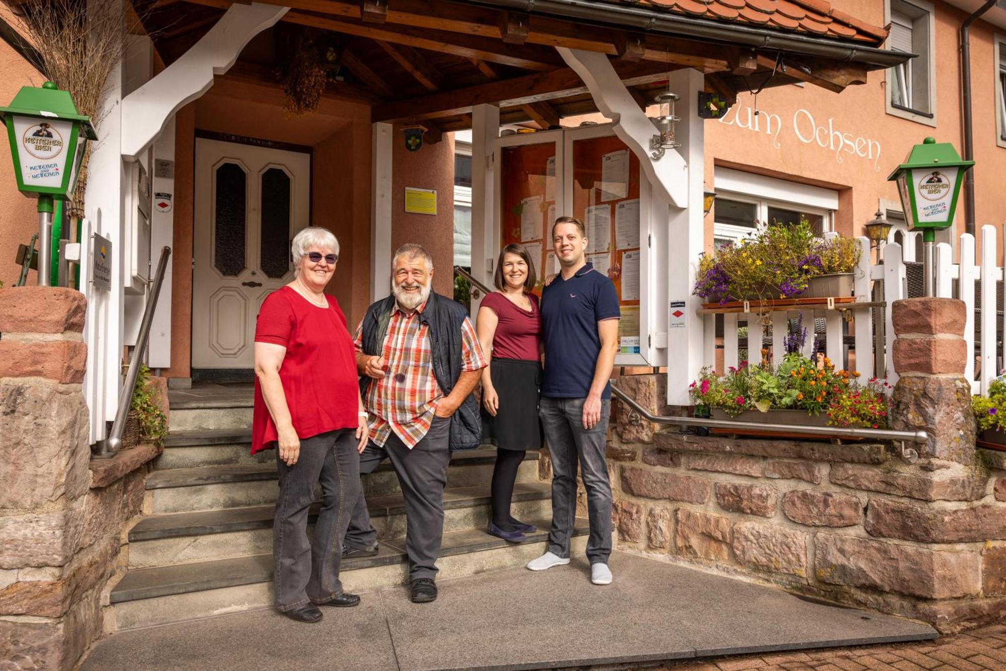 Gasthof Zum Ochsen Vöhrenbach Exterior foto