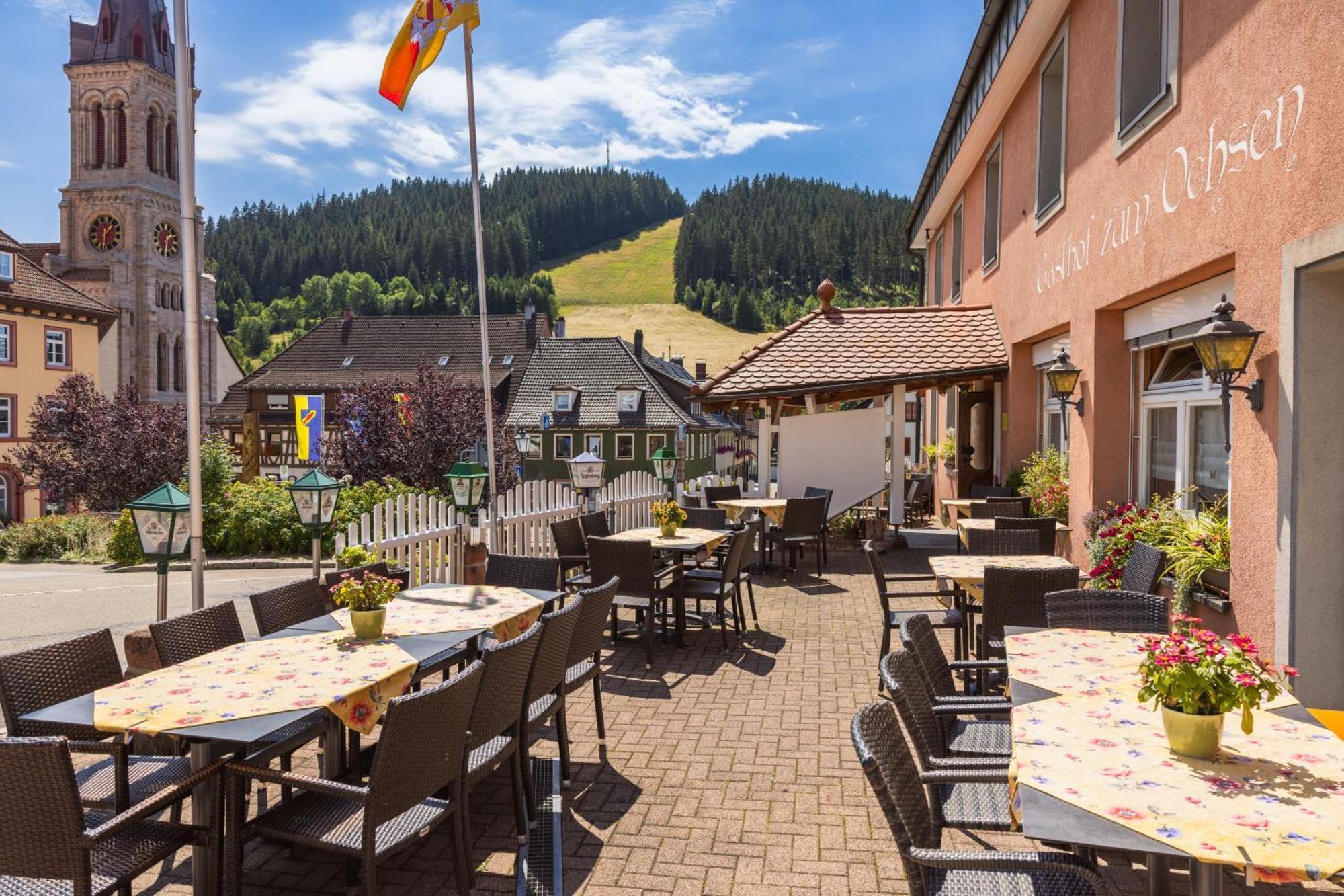 Gasthof Zum Ochsen Vöhrenbach Exterior foto